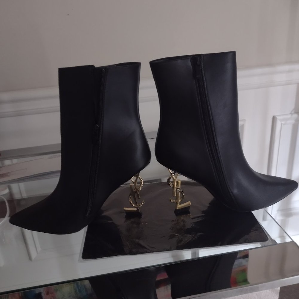 YSL Opyum Boots